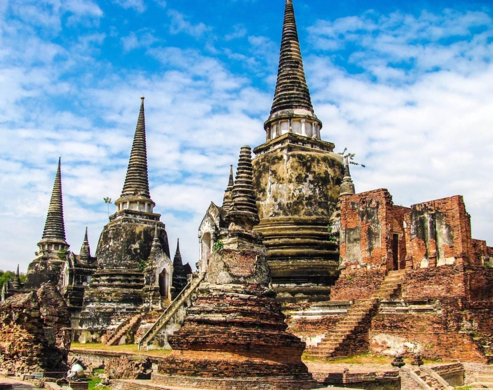 ทัวร์ล่องเรือกลางวัน จากกรุงเทพฯ - วัดช่องลม (เที่ยวเดียว - โปรแกรม เอ)