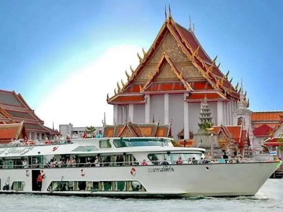 ทัวร์ล่องเรือกลางวัน วัดช่องลม - กรุงเทพฯ (เที่ยวเดียว - โปรแกรม บี)