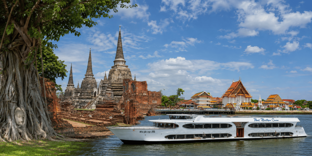 ทัวร์อยุธยา 1 วัน ไปรถโค้ชและล่องเรือ Pearl Boutique กลับกรุงเทพฯ