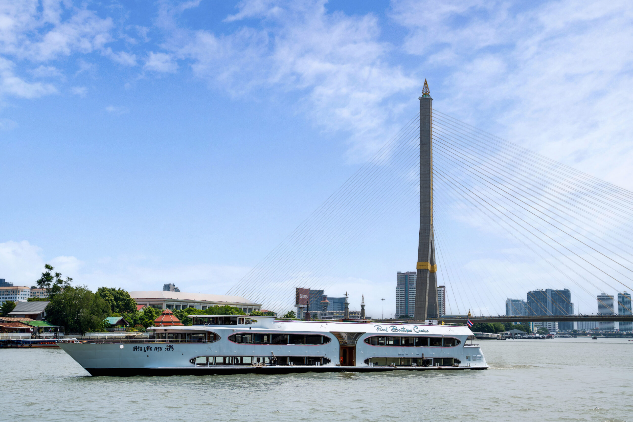ล่องเรือกลางวัน วัดช่องลม อยุธยา – กรุงเทพฯ (เที่ยวเดียว) | Tour B